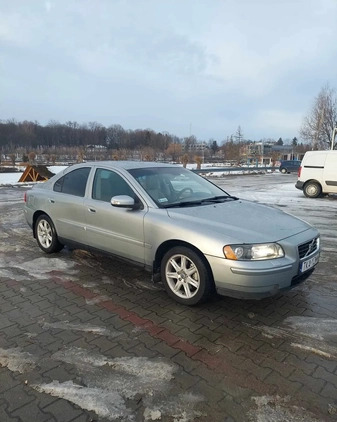 Volvo S60 cena 27000 przebieg: 233000, rok produkcji 2007 z Proszowice małe 529